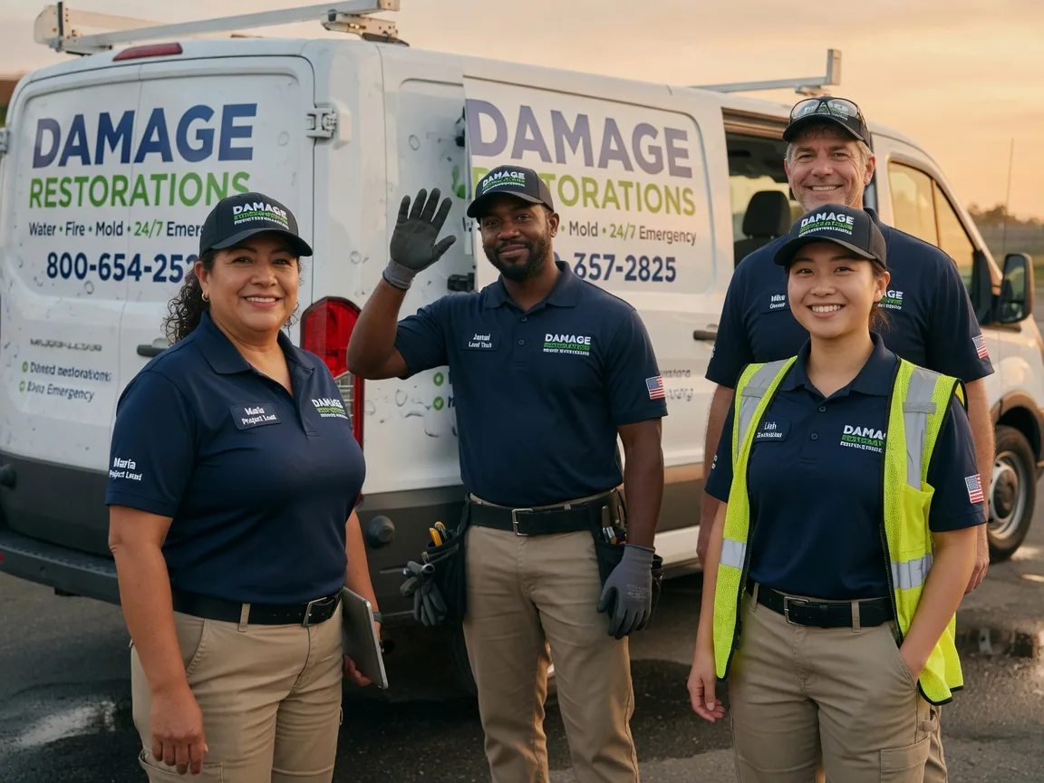 Water Damage Restoration company in Oak Hall, VA