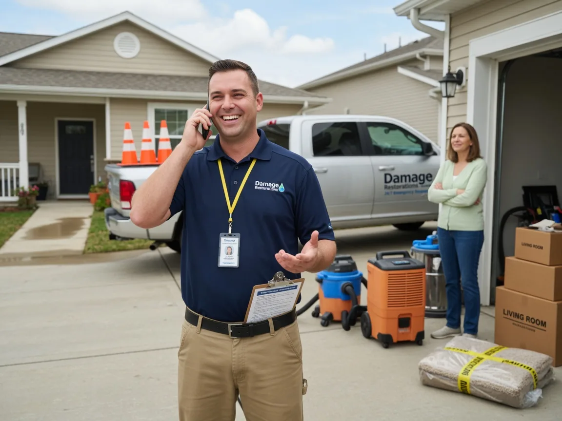 Water Damage Restoration Oak Hall, VA FAQs